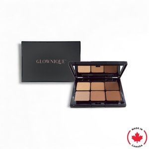 GLOWNIQUE Eyeshadow Palette - Caramel Kiss